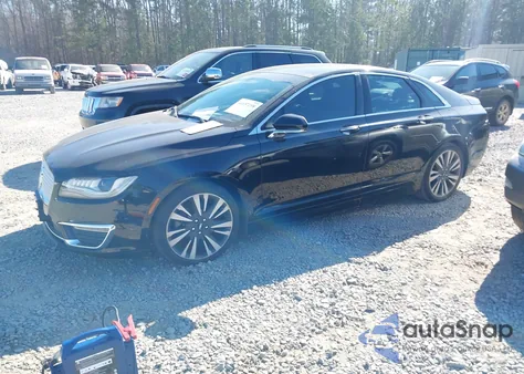 2017 Lincoln Mkz Reserve from USA, damaged, VIN 3LN6L5E93HR619253